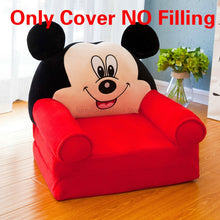 Load image into Gallery viewer, Disassembled Washed Kids Sofa Fashion Children Sofa Folding Cartoon Cute Baby Mini Sofa Kindergarten Baby Seat Sofa with Filling
