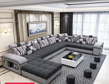 Load image into Gallery viewer, Furniture Factory Provided Living Room Sofas/Fabric Sofa Bed Royal Sofa
