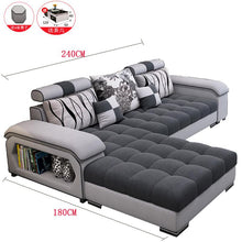 Load image into Gallery viewer, Furniture Factory Provided Living Room Sofas/Fabric Sofa Bed Royal Sofa
