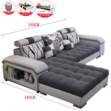 Load image into Gallery viewer, Furniture Factory Provided Living Room Sofas/Fabric Sofa Bed Royal Sofa
