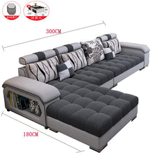 Load image into Gallery viewer, Furniture Factory Provided Living Room Sofas/Fabric Sofa Bed Royal Sofa
