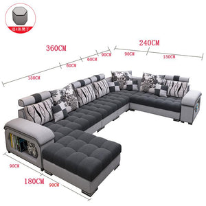 Furniture Factory Provided Living Room Sofas/Fabric Sofa Bed Royal Sofa