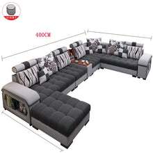 Load image into Gallery viewer, Furniture Factory Provided Living Room Sofas/Fabric Sofa Bed Royal Sofa
