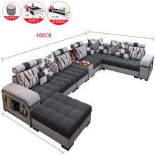 Load image into Gallery viewer, Furniture Factory Provided Living Room Sofas/Fabric Sofa Bed Royal Sofa
