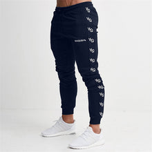 Load image into Gallery viewer, Cotton men&#39;s sportswear casual outdoor streetwear men&#39;s clothing jogger fashion fitness jacket trousers
