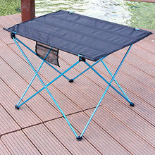 Load image into Gallery viewer, Portable Foldable Table Camping Outdoor Furniture Computer Bed Tables Picnic 6061 Aluminium Alloy Ultra Light Folding Desk
