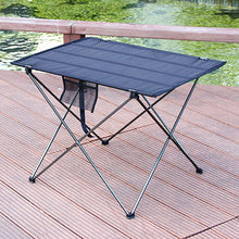 Load image into Gallery viewer, Portable Foldable Table Camping Outdoor Furniture Computer Bed Tables Picnic 6061 Aluminium Alloy Ultra Light Folding Desk
