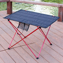 Load image into Gallery viewer, Portable Foldable Table Camping Outdoor Furniture Computer Bed Tables Picnic 6061 Aluminium Alloy Ultra Light Folding Desk
