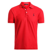 Load image into Gallery viewer, NEGIZBER nouveau homme Polo hommes décontracté cerf broderie coton Polo chemise hommes à manches courtes haute quantité polo hommes
