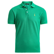 Load image into Gallery viewer, NEGIZBER nouveau homme Polo hommes décontracté cerf broderie coton Polo chemise hommes à manches courtes haute quantité polo hommes
