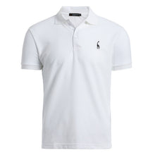 Load image into Gallery viewer, NEGIZBER nouveau homme Polo hommes décontracté cerf broderie coton Polo chemise hommes à manches courtes haute quantité polo hommes
