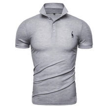 Load image into Gallery viewer, NEGIZBER nouveau homme Polo hommes décontracté cerf broderie coton Polo chemise hommes à manches courtes haute quantité polo hommes
